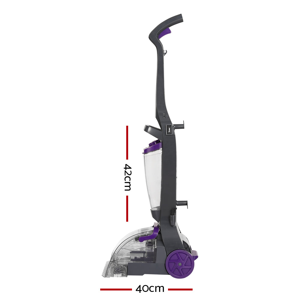 Stick Vacuums: Devanti Carpet Washer Handheld Vacuum Cleaner 800W