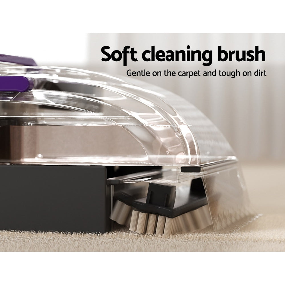 Stick Vacuums: Devanti Carpet Washer Handheld Vacuum Cleaner 800W