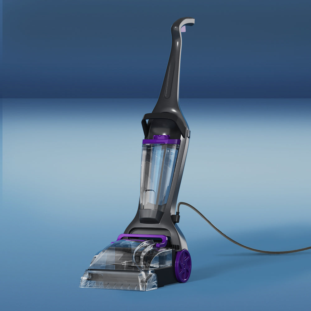 Stick Vacuums: Devanti Carpet Washer Handheld Vacuum Cleaner 800W