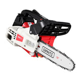 Chainsaws: Giantz 25cc Petrol Chainsaw 10" Bar E-Start Tree Pruning Chain Saw