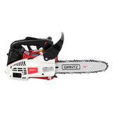Chainsaws: Giantz 25cc Petrol Chainsaw 10" Bar E-Start Tree Pruning Chain Saw