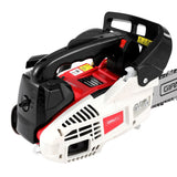 Chainsaws: Giantz 25cc Petrol Chainsaw 10" Bar E-Start Tree Pruning Chain Saw