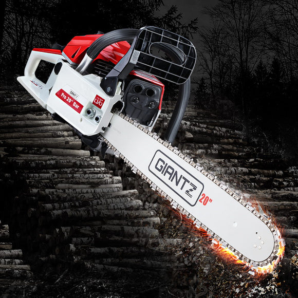 Giantz Chainsaw Petrol 52CC 20
