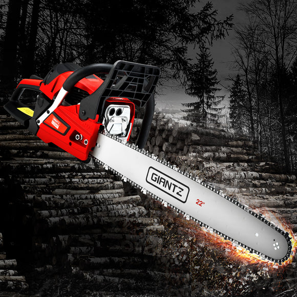 Giantz Chainsaw Petrol 58CC 22
