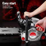 Chainsaws: Giantz 42CC Petrol Chainsaw 16'' Bar Chain Saw Lightweight for Pruning Cutting