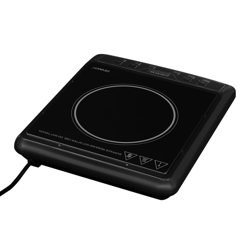 Cooktops & Stoves: Devanti Induction Cooktop 30cm Portable Cooker