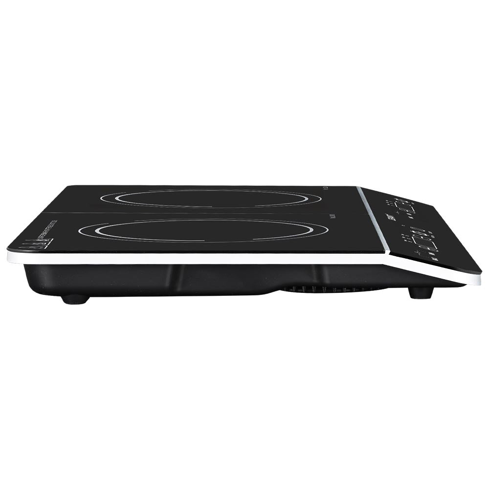 Cooktops & Stoves: Devanti Induction Cooktop 60cm Portable Cooker