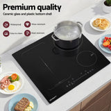 Devanti Induction Cooktop 60cm Electric Cooker