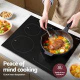 Devanti Induction Cooktop 60cm Electric Cooker