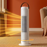 Electric Heaters: Devanti 2000W Ceramic Tower Heater Space Heaters Oscillating Indoor White
