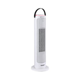 Electric Heaters: Devanti 2000W Ceramic Tower Heater Space Heaters Oscillating Indoor White