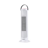Electric Heaters: Devanti 2000W Ceramic Tower Heater Space Heaters Oscillating Indoor White