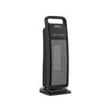 Electric Heaters: Devanti 2000W Ceramic Tower Heater Space Heaters Indoor Oscillating Black