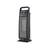 Electric Heaters: Devanti 2000W Ceramic Tower Heater Space Heaters Indoor Oscillating Black