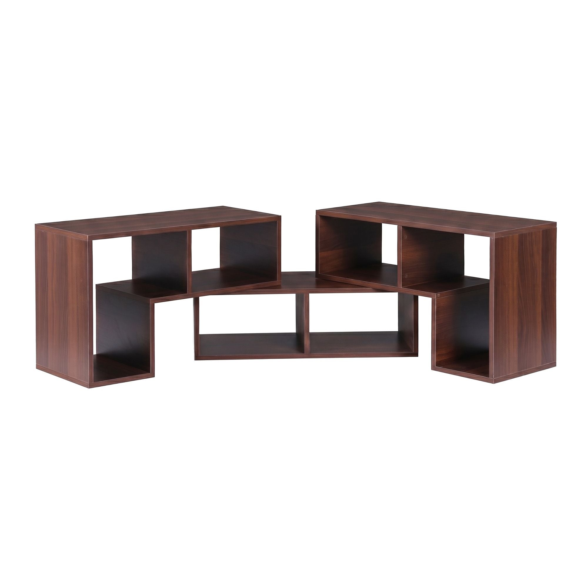 Artiss Modular TV Stand 3 Piece Entertainment Unit Adjustable Bookcase Shelf