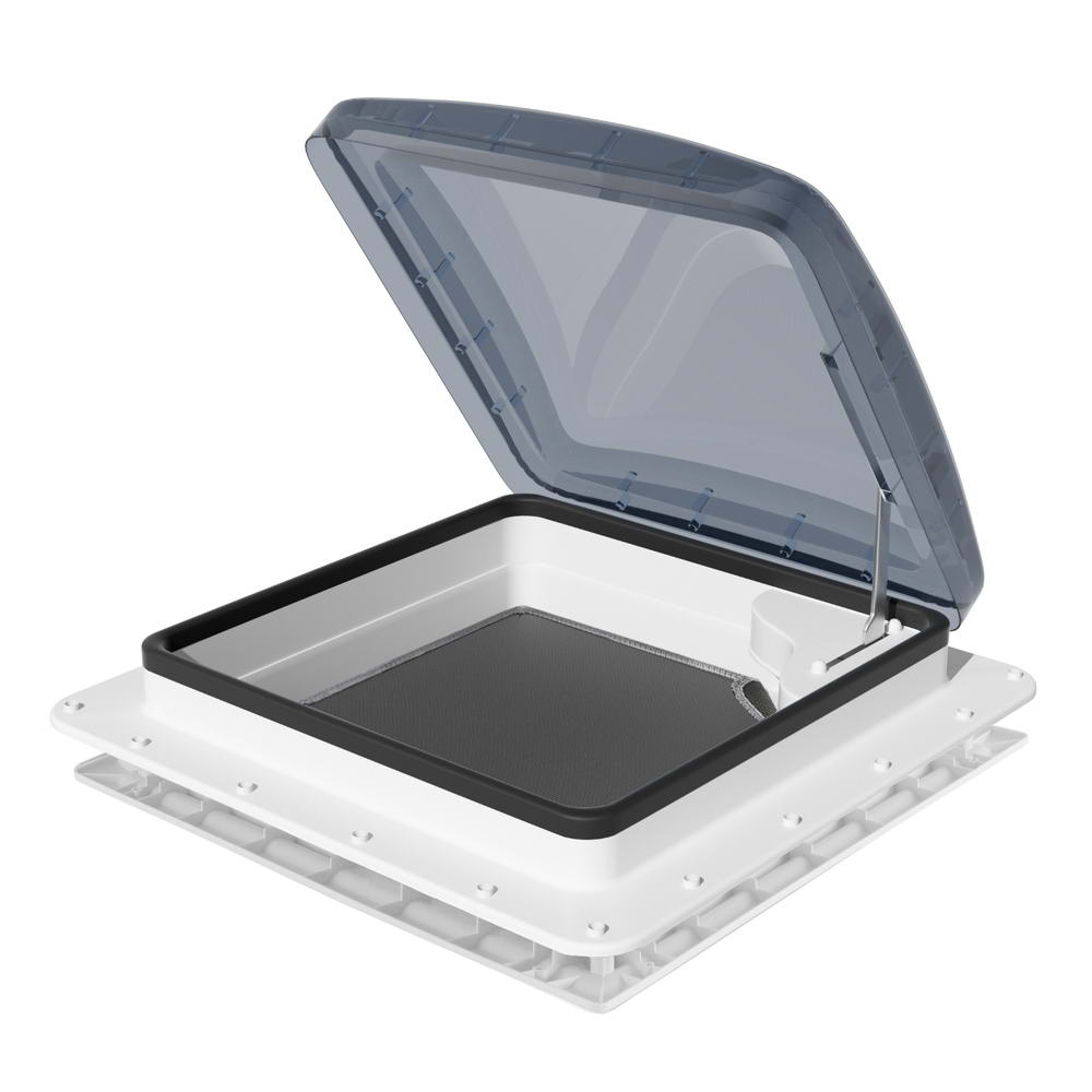Caravan Accessories: Weisshorn Caravan Roof Vent Air Exhaust Hatch RV Motorhome Camper White