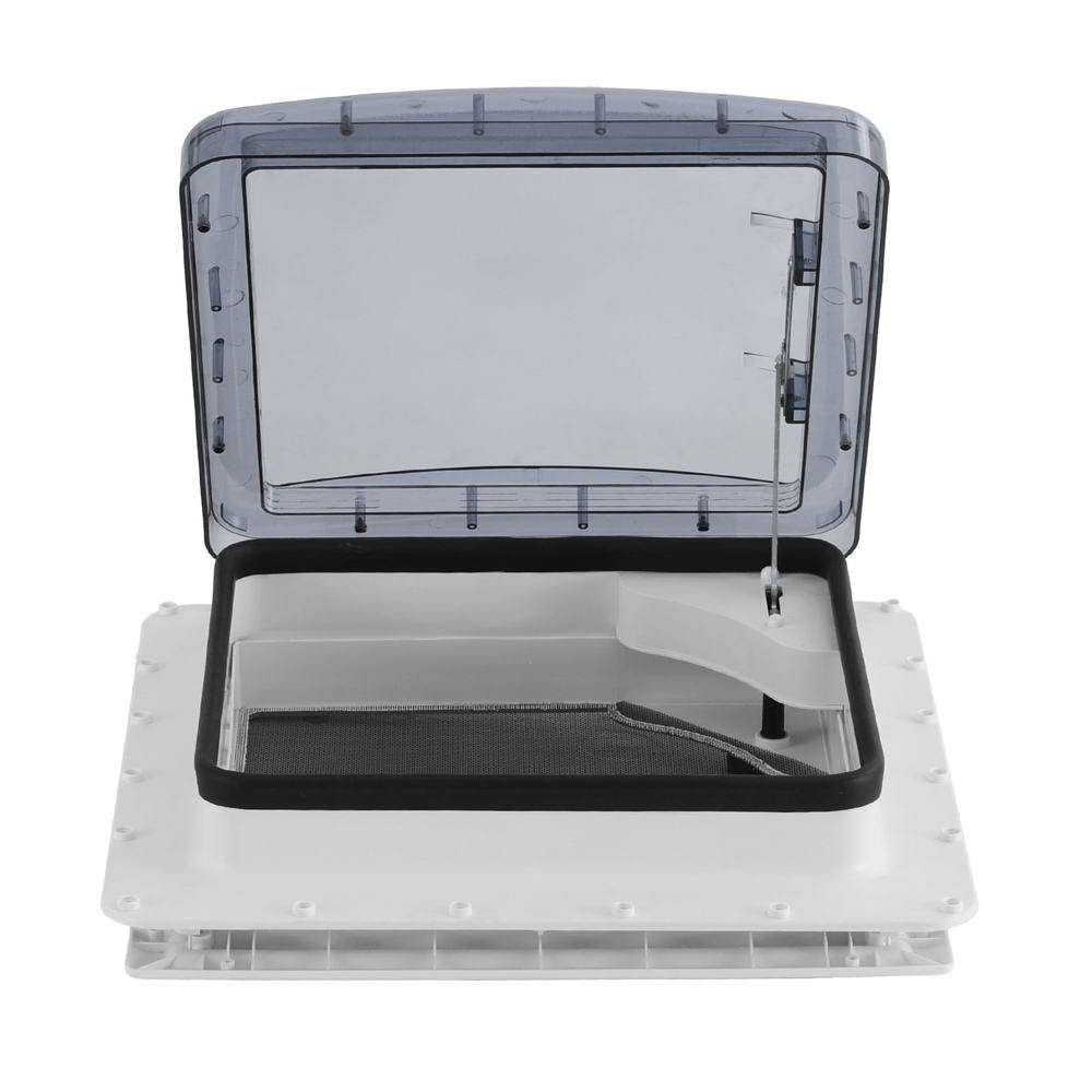 Caravan Accessories: Weisshorn Caravan Roof Vent Air Exhaust Hatch RV Motorhome Camper White