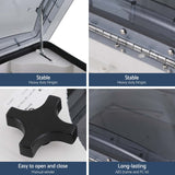 Weisshorn Caravan Roof Vent Air Exhaust Hatch RV Motorhome Camper White