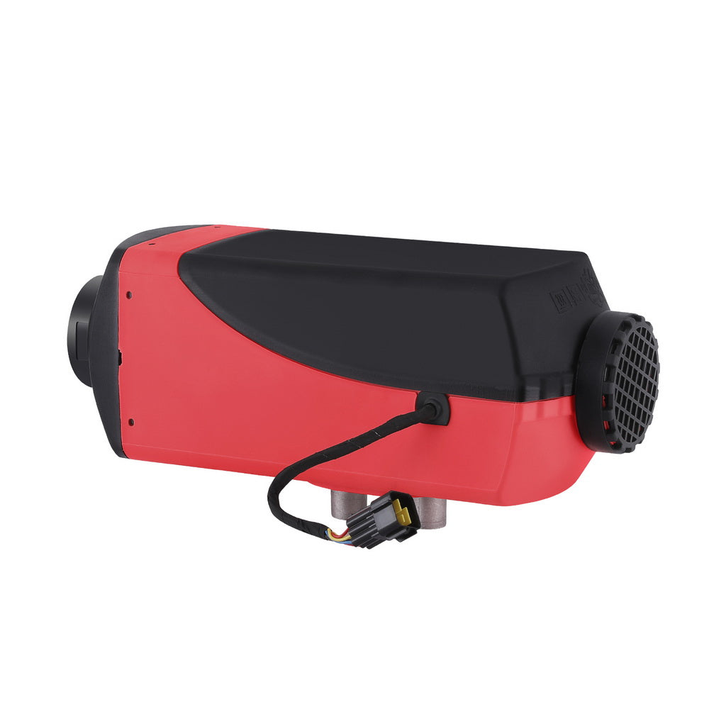 Camping Appliances: 5KW Portable Diesel Air Heater Remote Control LCD Display Quick Heat Car RV Bus Boat
