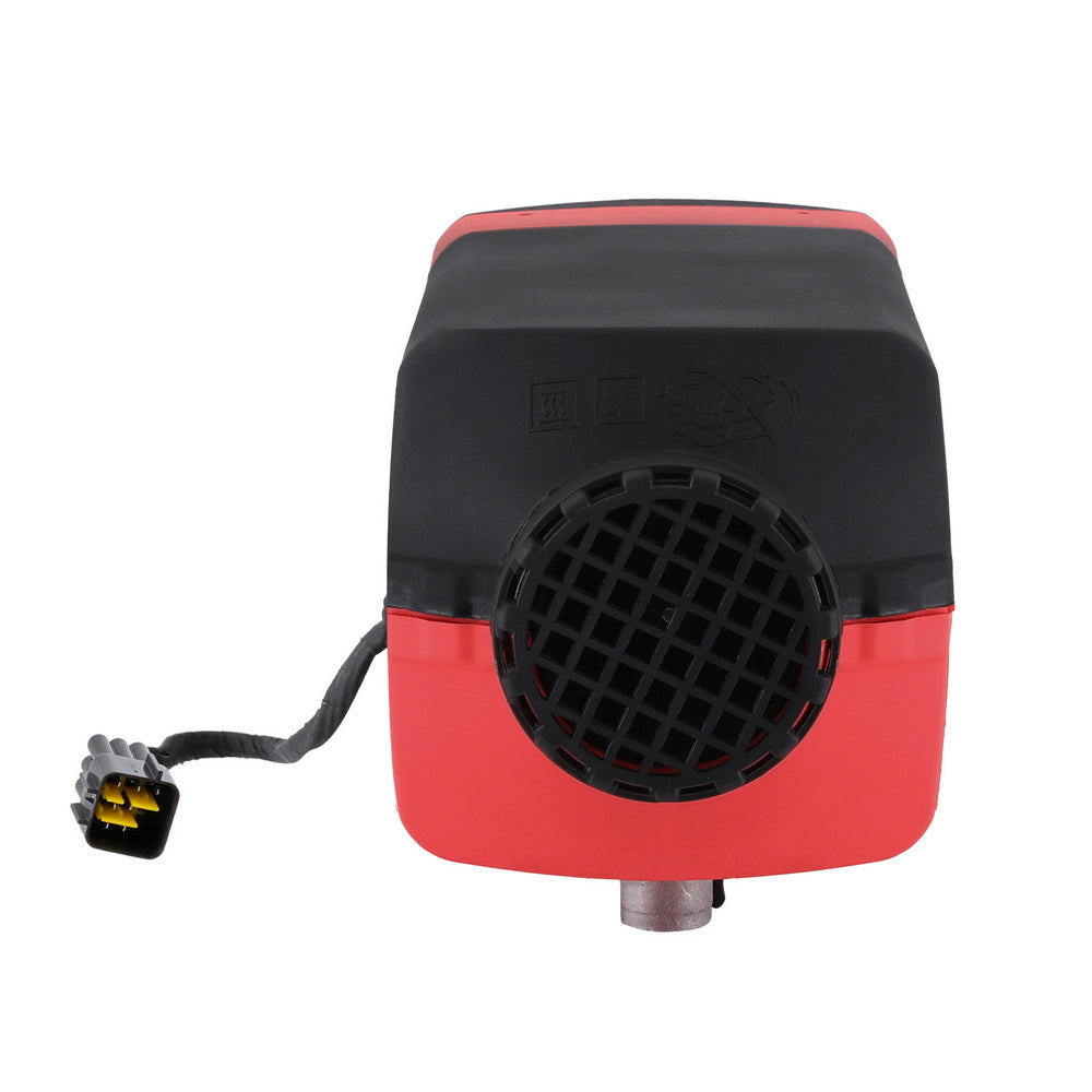 Camping Appliances: 5KW Portable Diesel Air Heater Remote Control LCD Display Quick Heat Car RV Bus Boat