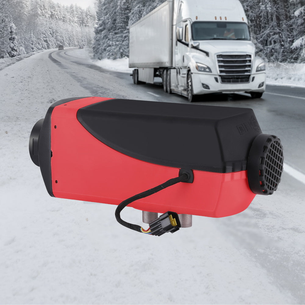 Camping Appliances: 5KW Portable Diesel Air Heater Remote Control LCD Display Quick Heat Car RV Bus Boat