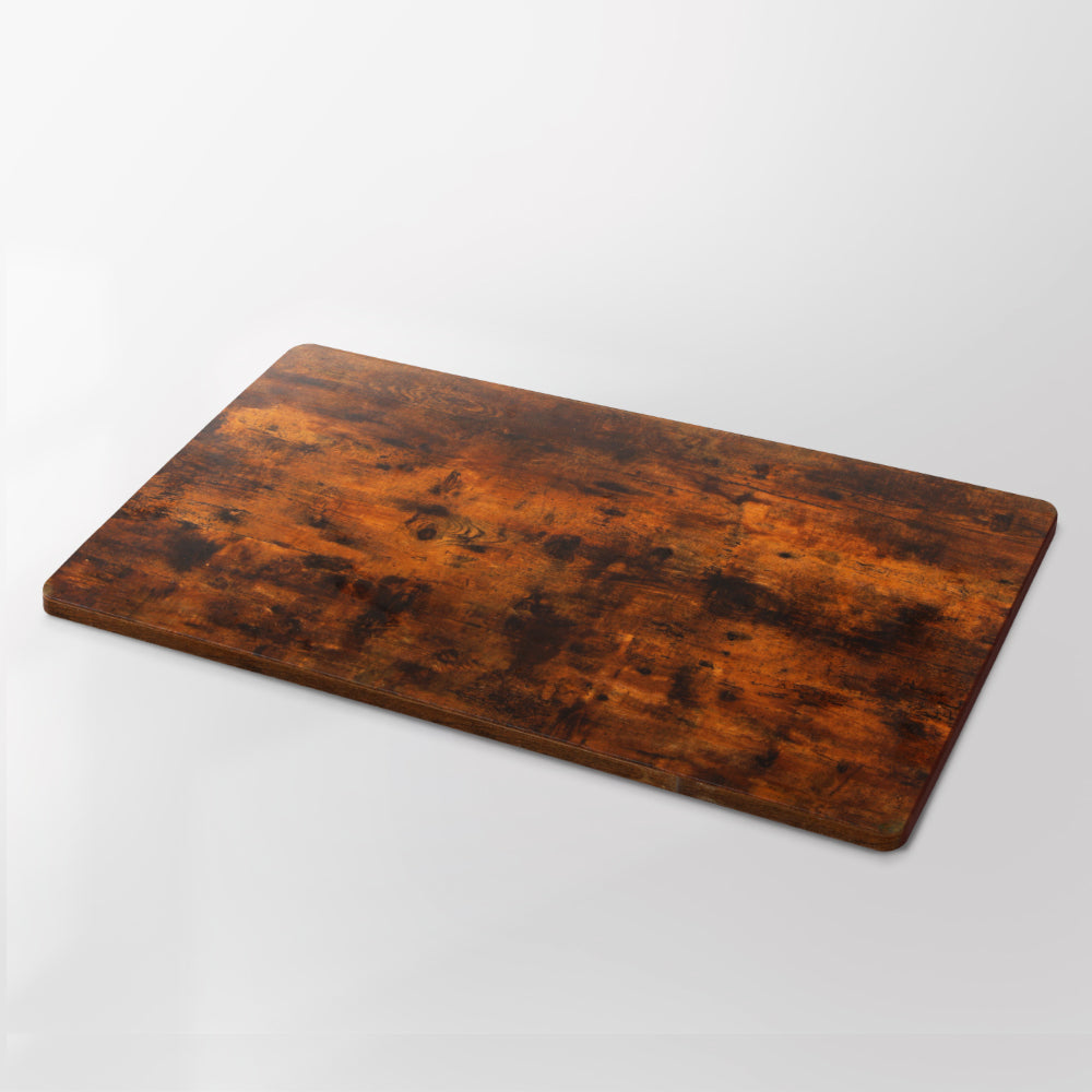 Desks: Artiss Standing Desk Top Rustic Brown 120CM