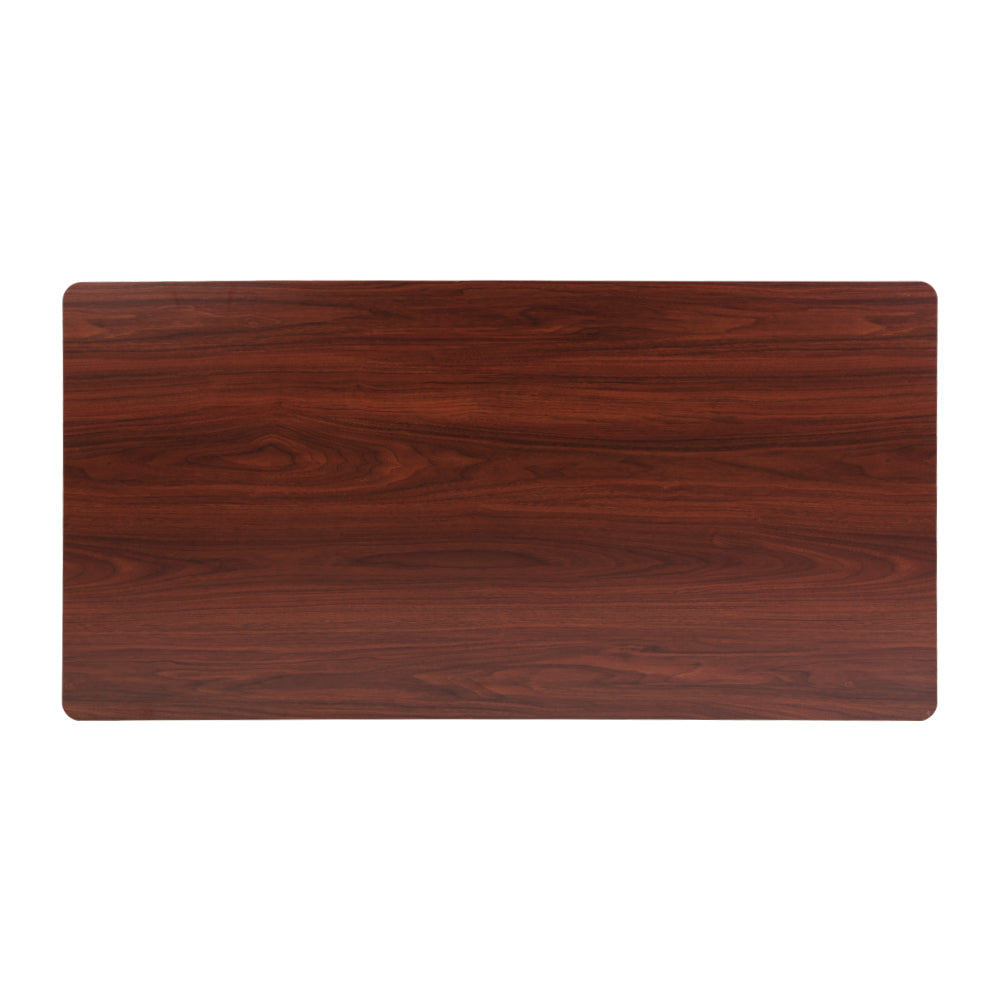Desks: Artiss Standing Desk Top Walnut 120CM