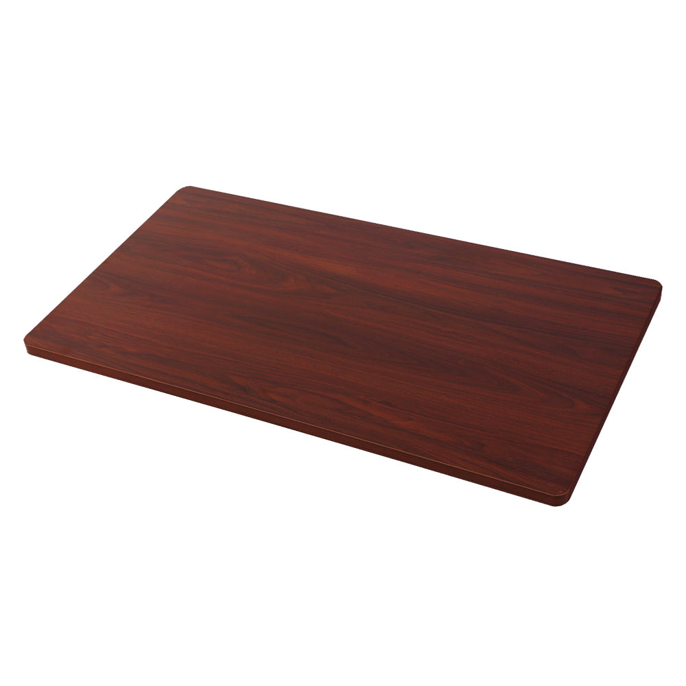 Desks: Artiss Standing Desk Top Walnut 120CM
