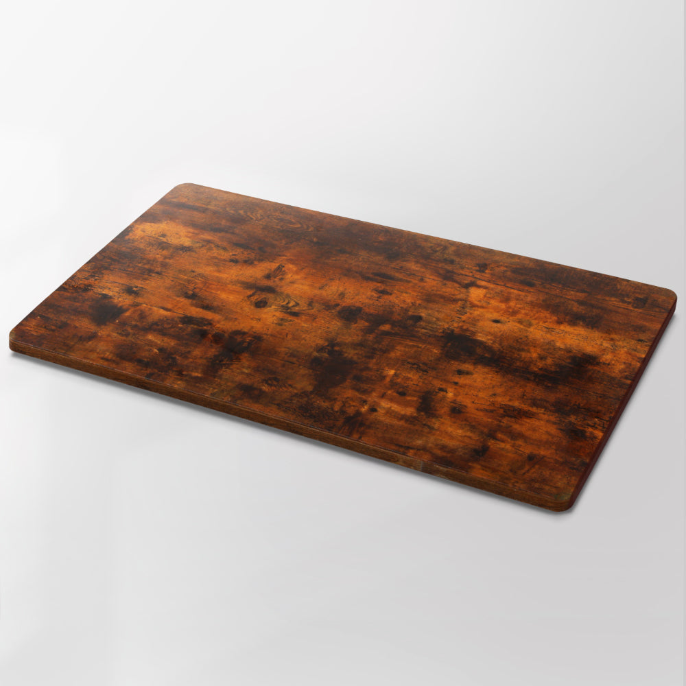 Desks: Artiss Standing Desk Top Rustic Brown 140CM
