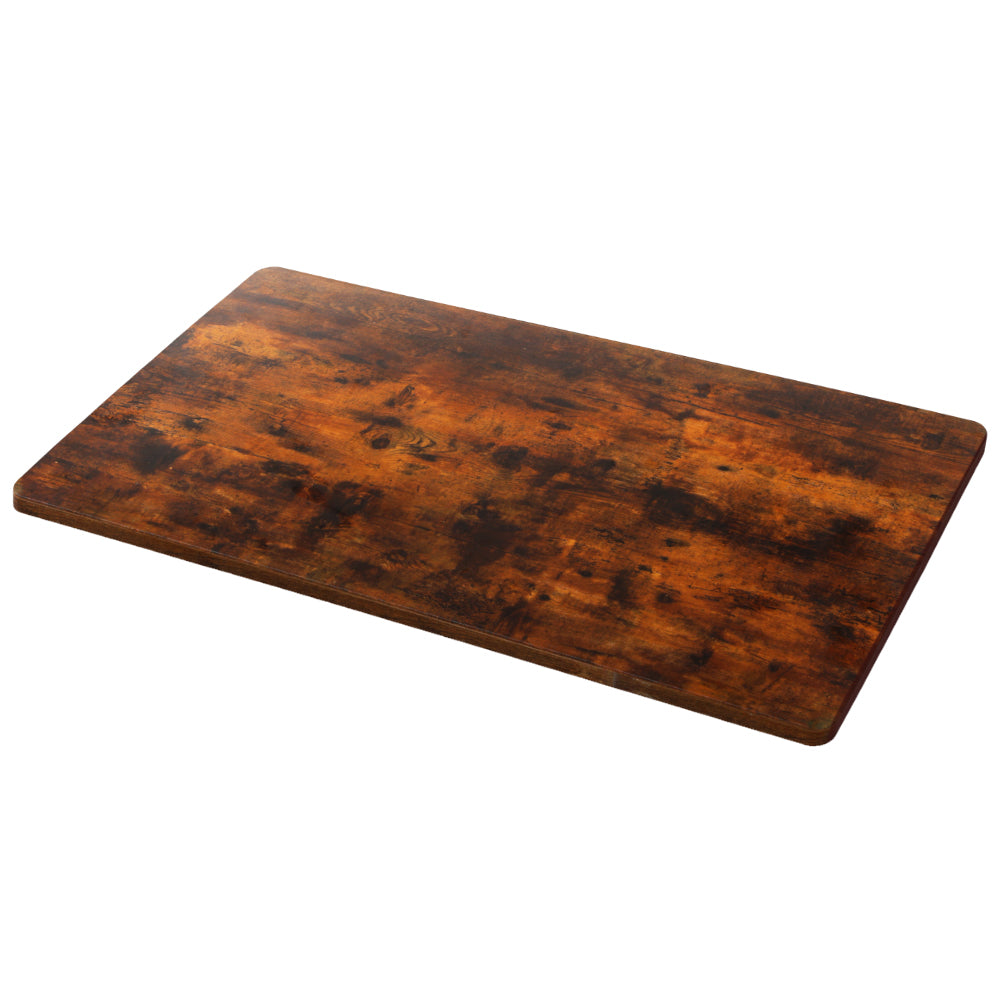 Desks: Artiss Standing Desk Top Rustic Brown 140CM