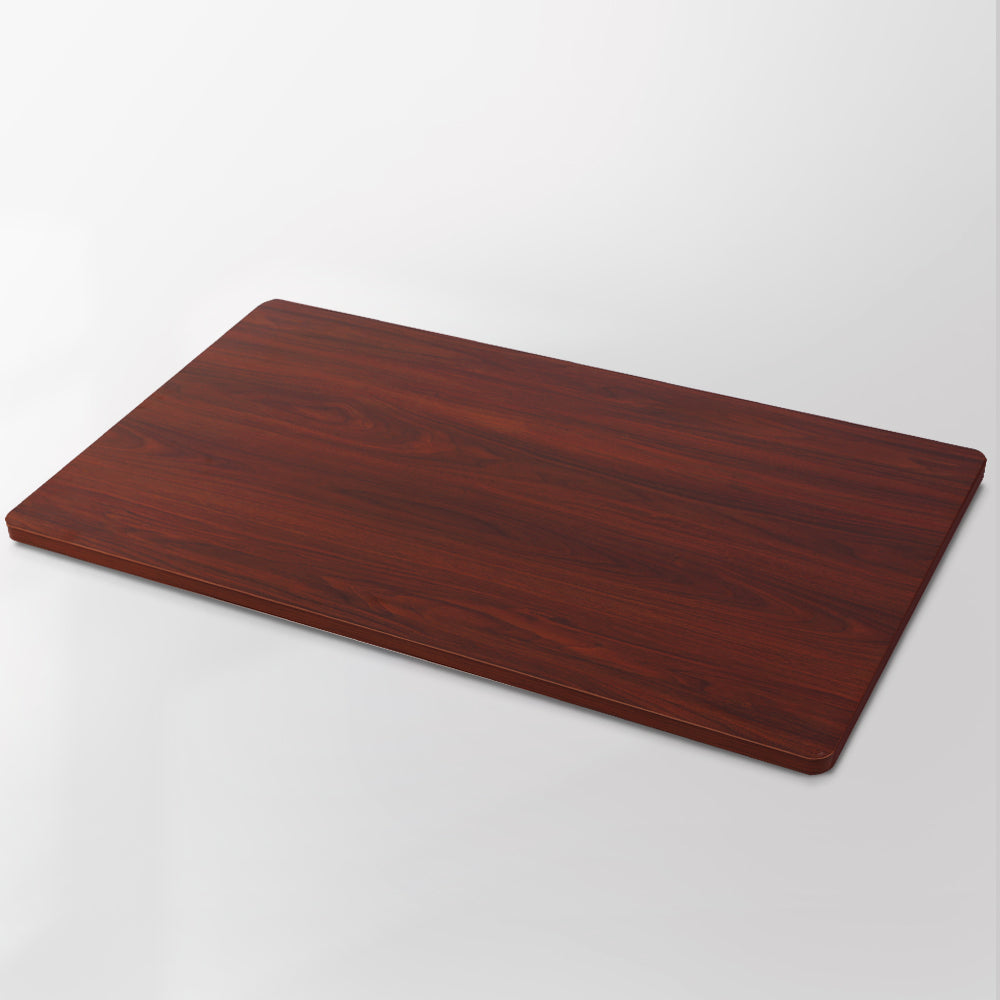 Desks: Artiss Standing Desk Top Walnut 140CM