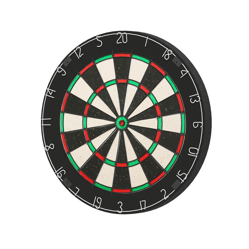 Board Games: 18" Dartboard Dart Board with Steel Darts Competition Party Game