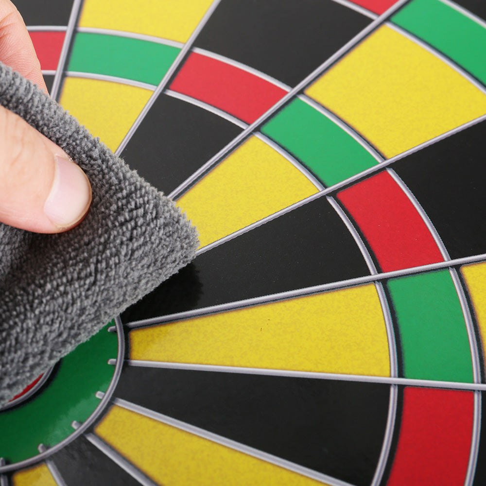 Board Games: 16" Dartboard Dart Board with Magnetic Darts Kids Toy Gift