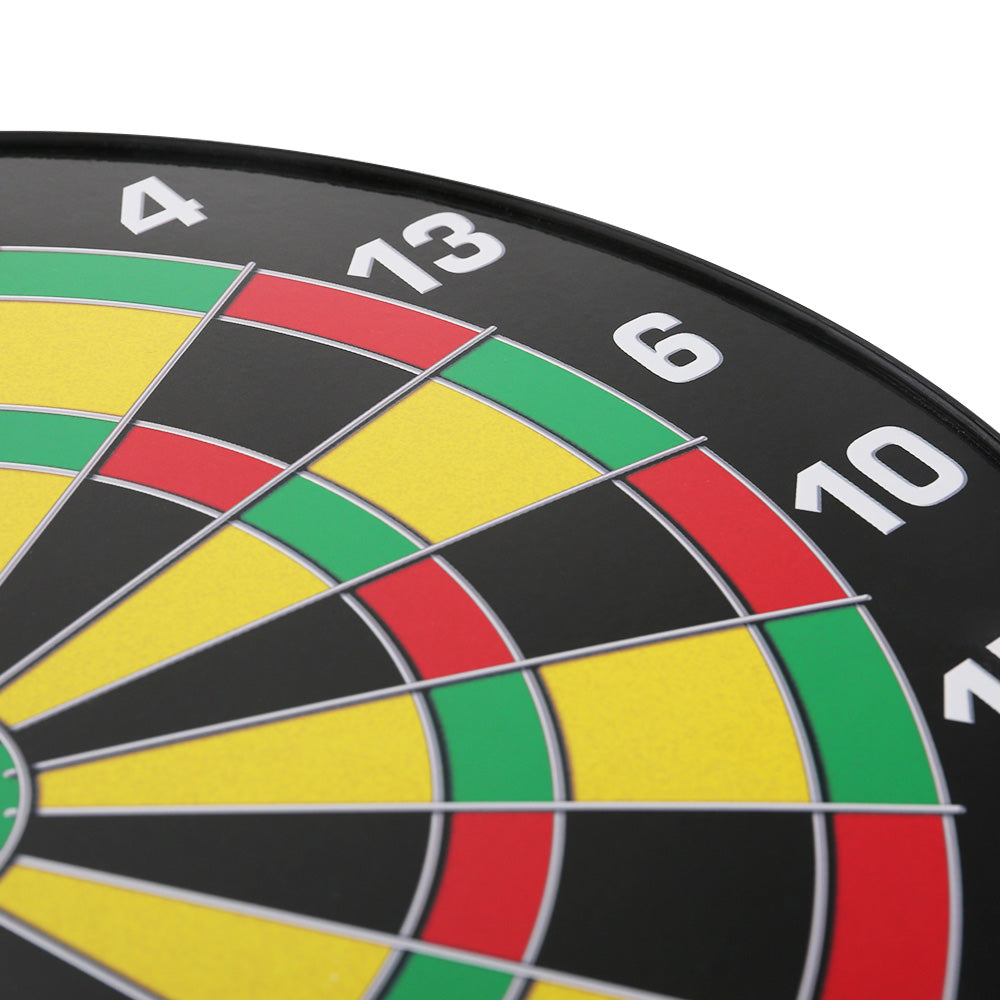 Board Games: 16" Dartboard Dart Board with Magnetic Darts Kids Toy Gift
