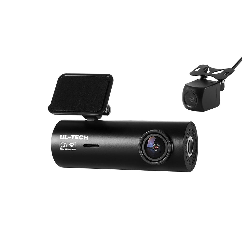 Security Cameras & Accessories: UL-tech Dash Camera 4K Hidden Front Rear WiFi