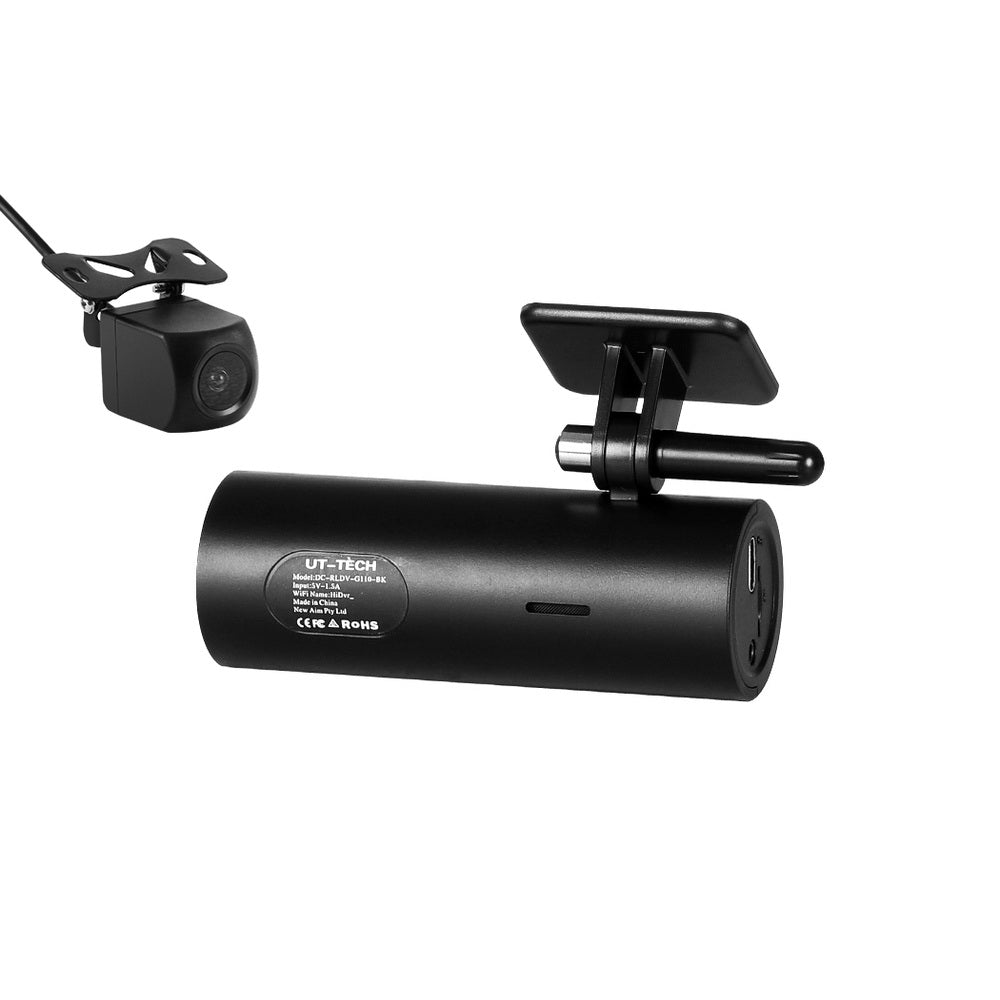 Security Cameras & Accessories: UL-tech Dash Camera 4K Hidden Front Rear WiFi