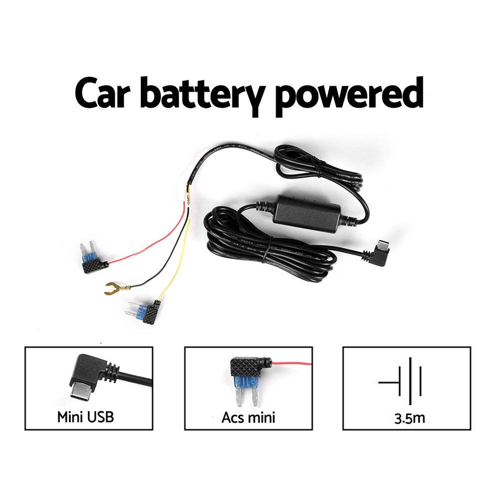 Security Cameras & Accessories: UL-tech Dash Camera 4K Hidden Front Rear WiFi