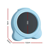 Clocks: Artiss 3.8" Digital Day Clock Calendar Alarm LCD Display Blue