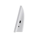Clocks: Artiss 7" Digital Day Clock Calendar Alarm White