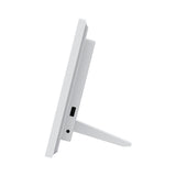 Clocks: Artiss 8" Digital Day Clock Calendar Alarm White
