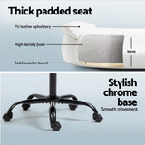 Artiss Computer Desk Executive Office Chairs Sets White