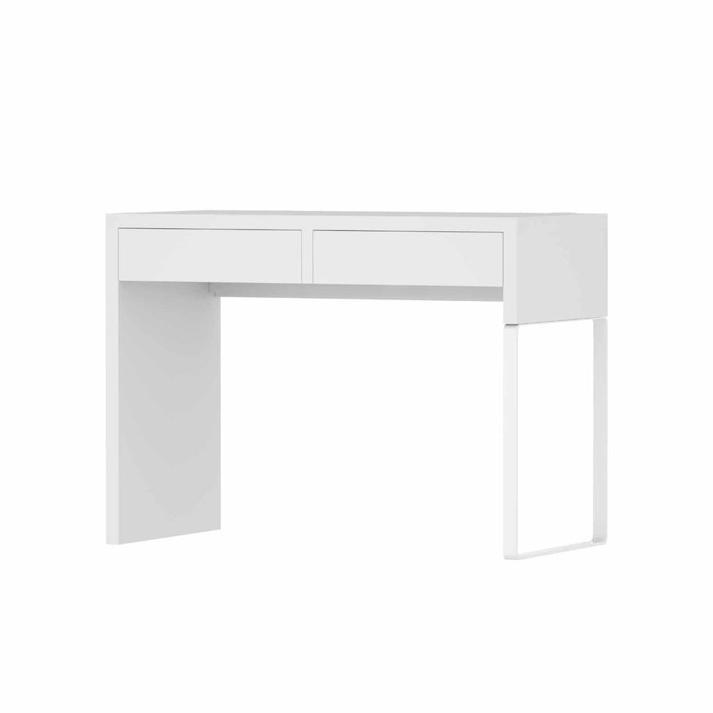 Desks: Artiss Computer Desk Drawer White