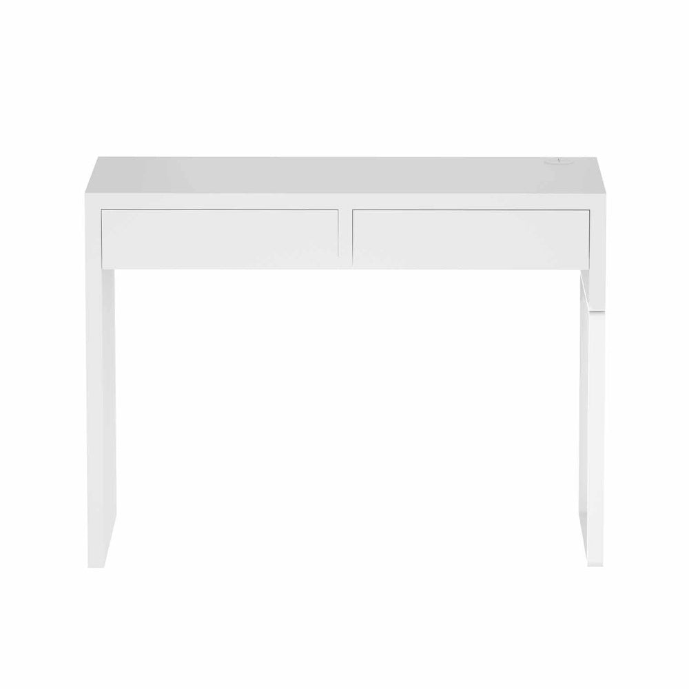 Desks: Artiss Computer Desk Drawer White