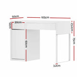 Artiss Computer Desk Drawer Cabinet White