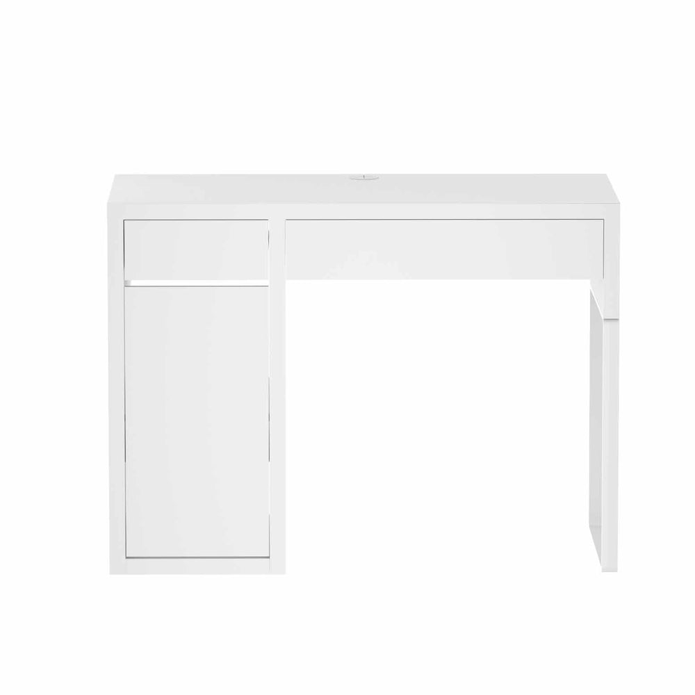 Desks: Artiss Computer Desk Drawer Cabinet White