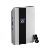 Dehumidifiers: Devanti Dehumidifier 2L Air Purifier White