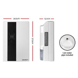 Dehumidifiers: Devanti Dehumidifier 2L Air Purifier White