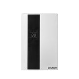Dehumidifiers: Devanti Dehumidifier 2L Air Purifier White