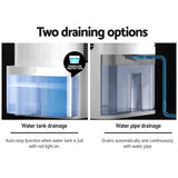 Dehumidifiers: Devanti Dehumidifier 2L Air Purifier White