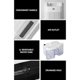 Dehumidifiers: Devanti Dehumidifier 2L Air Purifier White